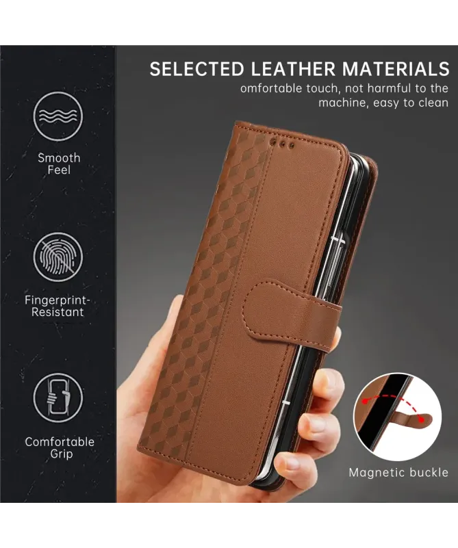 Housse Samsung Galaxy Z Fold 7 Motif Géométrique | CUBIC