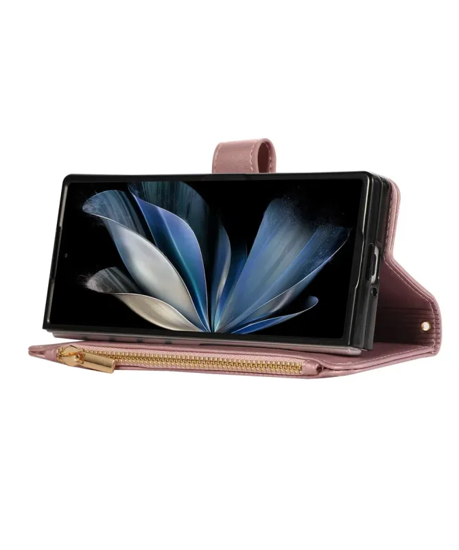 Housse Samsung Galaxy Z Fold 7 Matelassé Zippé | VENDÔME