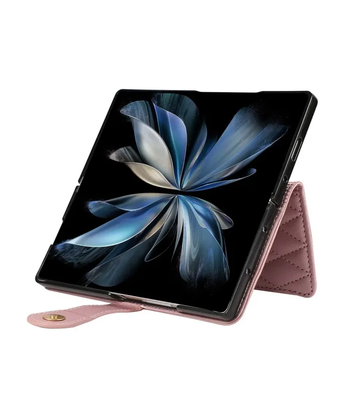 Housse Samsung Galaxy Z Fold 7 Matelassé Zippé | VENDÔME