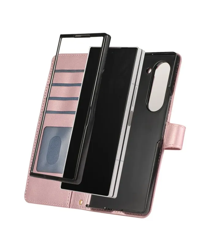 Housse Samsung Galaxy Z Fold 7 Matelassé Zippé | VENDÔME