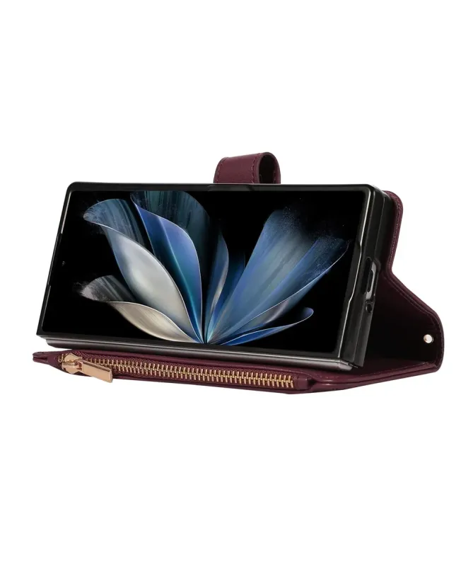 Housse Samsung Galaxy Z Fold 7 Matelassé Zippé | VENDÔME