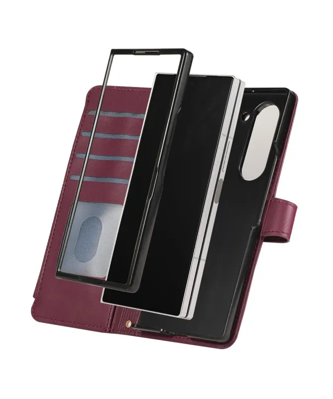 Housse Samsung Galaxy Z Fold 7 Matelassé Zippé | VENDÔME