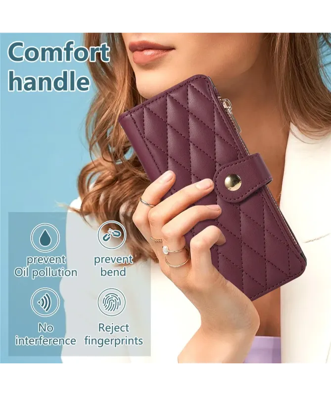Housse Samsung Galaxy Z Fold 7 Matelassé Zippé | VENDÔME