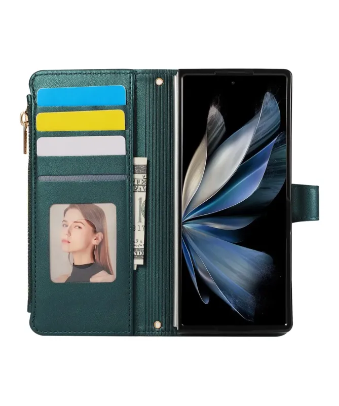 Housse Samsung Galaxy Z Fold 7 Matelassé Zippé | VENDÔME