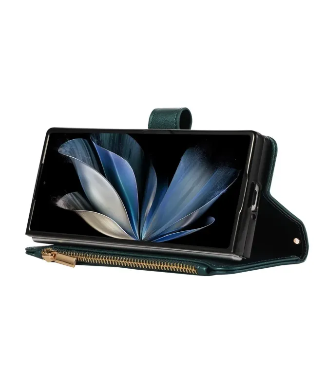 Housse Samsung Galaxy Z Fold 7 Matelassé Zippé | VENDÔME