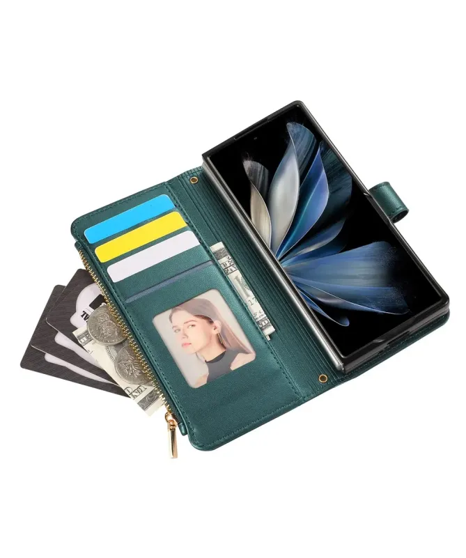 Housse Samsung Galaxy Z Fold 7 Matelassé Zippé | VENDÔME