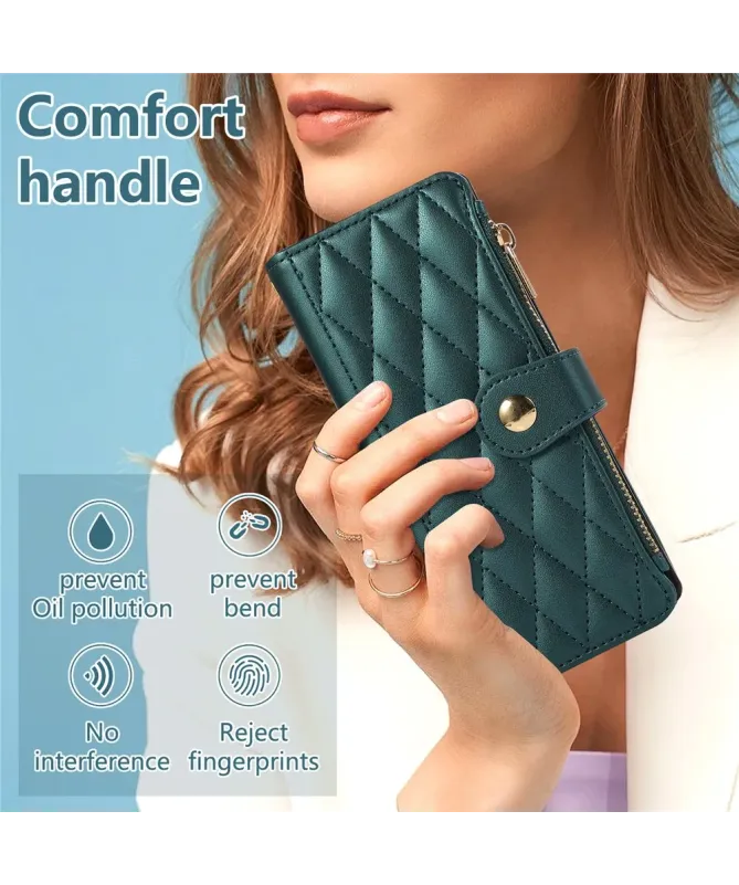 Housse Samsung Galaxy Z Fold 7 Matelassé Zippé | VENDÔME