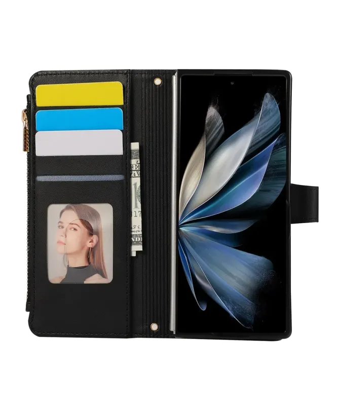 Housse Samsung Galaxy Z Fold 7 Matelassé Zippé | VENDÔME