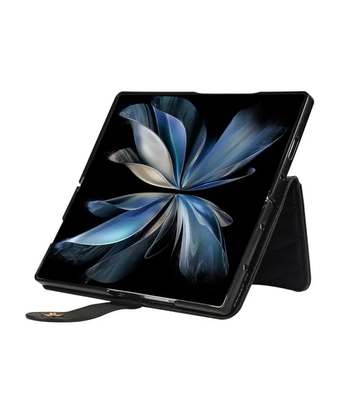 Housse Samsung Galaxy Z Fold 7 Matelassé Zippé | VENDÔME