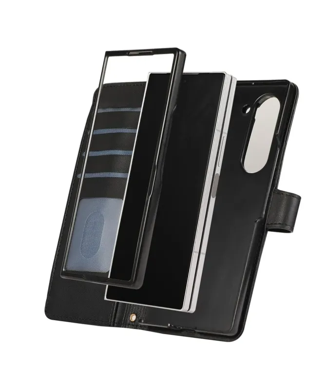 Housse Samsung Galaxy Z Fold 7 Matelassé Zippé | VENDÔME