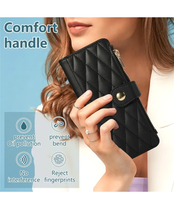 Housse Samsung Galaxy Z Fold 7 Matelassé Zippé | VENDÔME