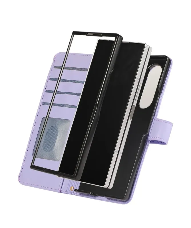 Housse Samsung Galaxy Z Fold 7 Matelassé Zippé | VENDÔME