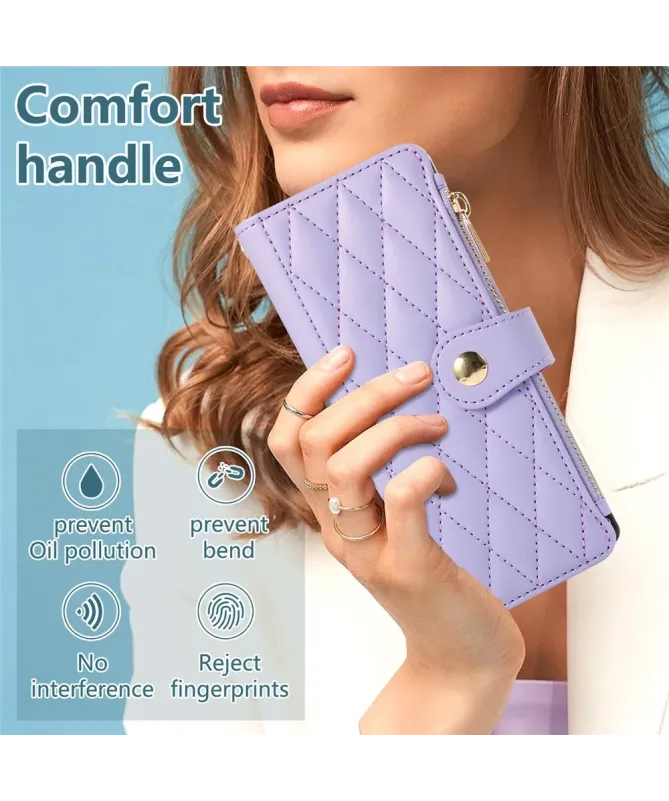 Housse Samsung Galaxy Z Fold 7 Matelassé Zippé | VENDÔME
