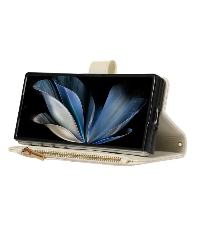 Housse Samsung Galaxy Z Fold 7 Matelassé Zippé | VENDÔME