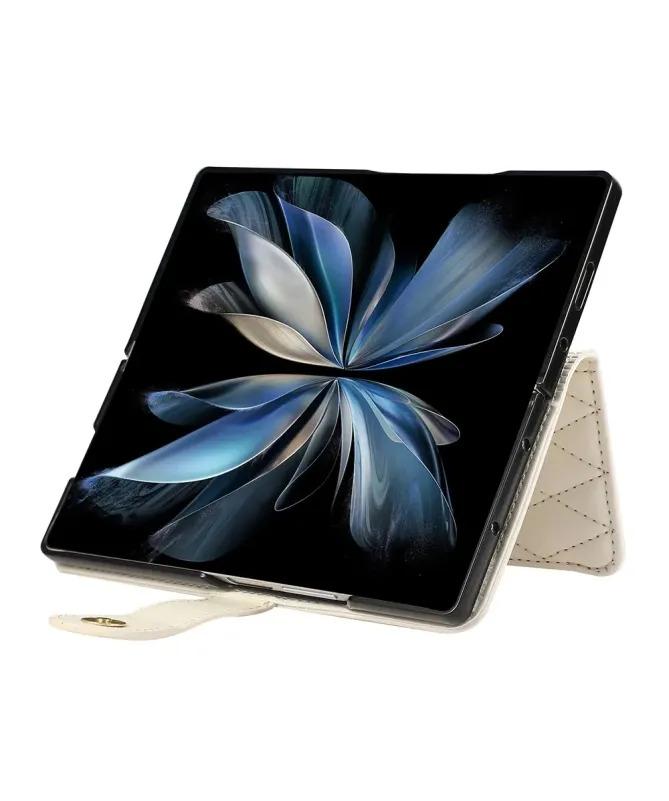 Housse Samsung Galaxy Z Fold 7 Matelassé Zippé | VENDÔME