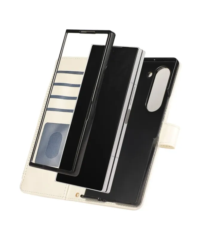 Housse Samsung Galaxy Z Fold 7 Matelassé Zippé | VENDÔME