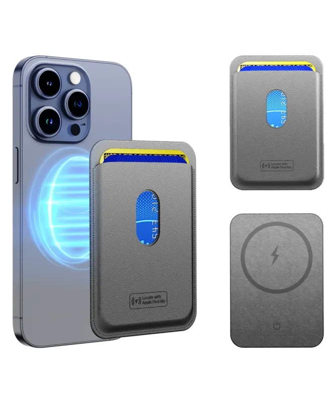 Porte-Cartes Magnétique Localisable "Find My" | FINDER