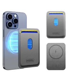 Porte-Cartes Magnétique Localisable "Find My" | FINDER