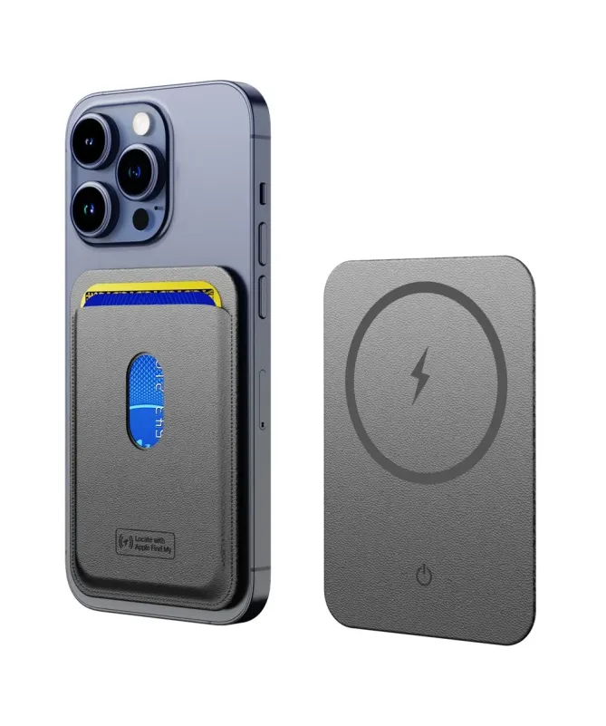 Porte-Cartes Magnétique Localisable "Find My" | FINDER