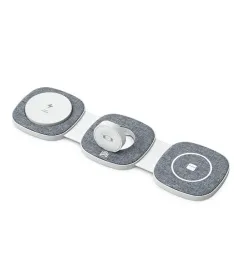 Station de Charge Sans Fil 3-en-1 Pliable | NOMAD