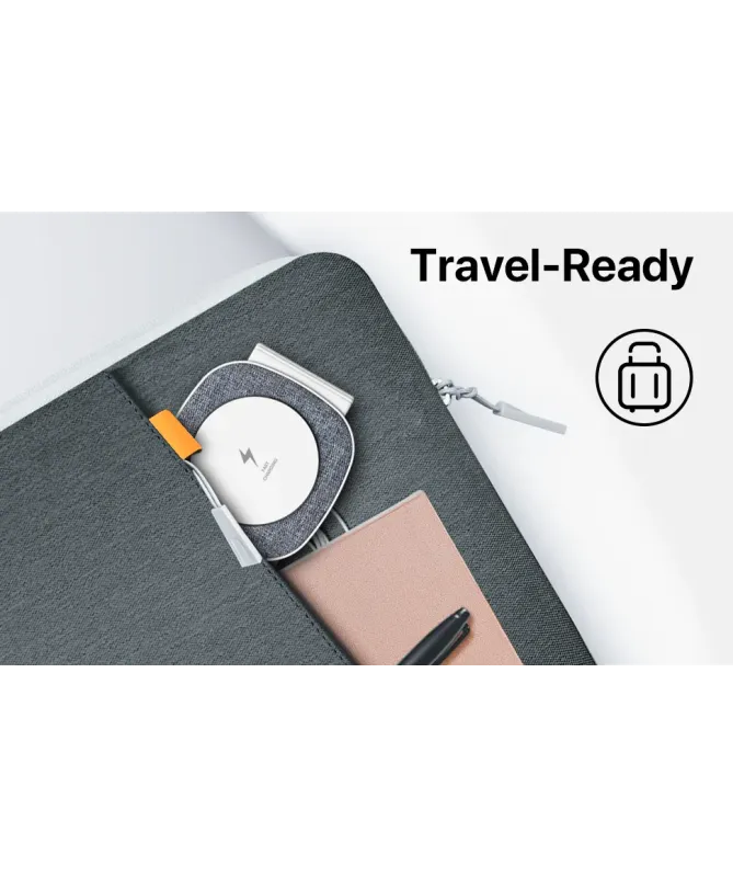 Station de Charge Sans Fil 3-en-1 Pliable | NOMAD