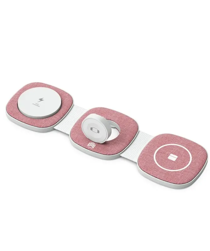 Station de Charge Sans Fil 3-en-1 Pliable | NOMAD