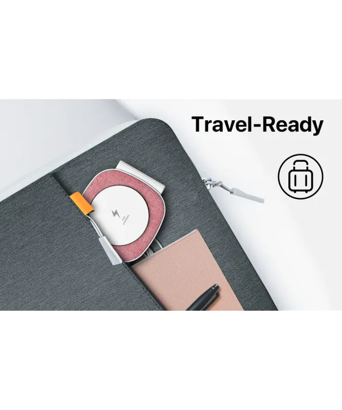 Station de Charge Sans Fil 3-en-1 Pliable | NOMAD