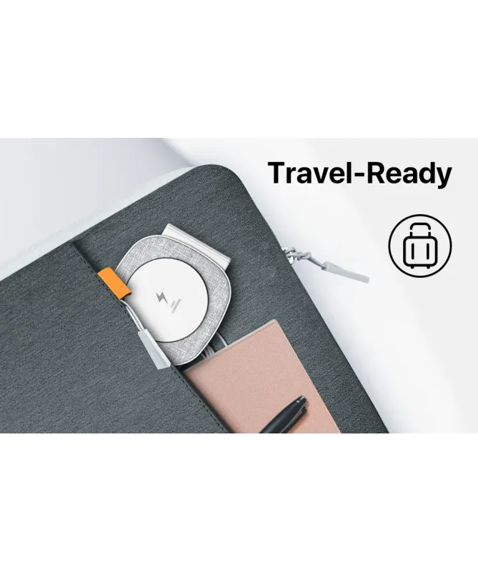 Station de Charge Sans Fil 3-en-1 Pliable | NOMAD