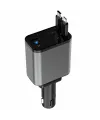 Chargeur Voiture Rapide avec Câbles Rétractables | POWERHUB