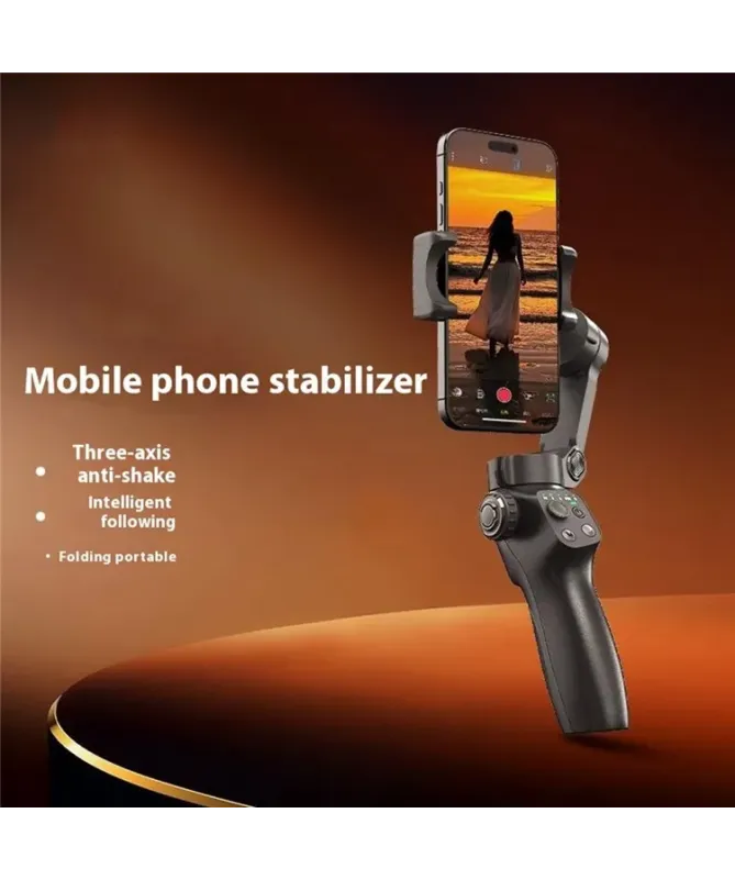 Stabilisateur 3 Axes Pliable pour Smartphone