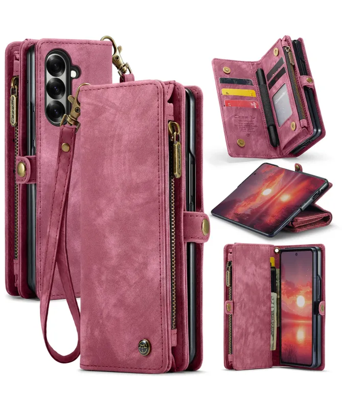 Housse et Coque magnétique 2 en 1 pour Samsung Galaxy Z Fold 7