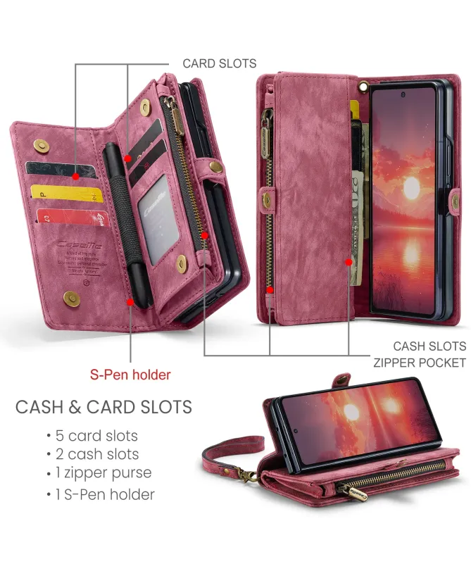 Housse et Coque magnétique 2 en 1 pour Samsung Galaxy Z Fold 7