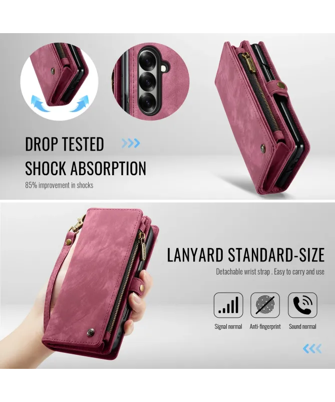 Housse et Coque magnétique 2 en 1 pour Samsung Galaxy Z Fold 7