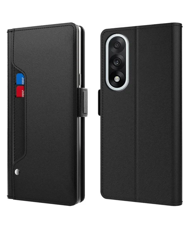 Housse OnePlus Nord 5 Flip premium porte cartes avec miroir