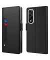 Housse OnePlus Nord 5 Flip premium porte cartes avec miroir