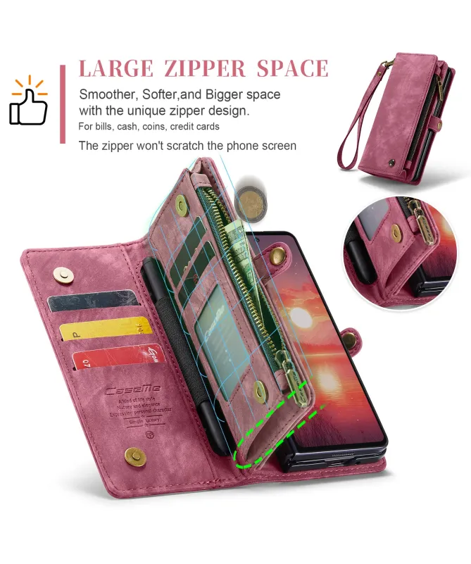 Housse et Coque magnétique 2 en 1 pour Samsung Galaxy Z Fold 7