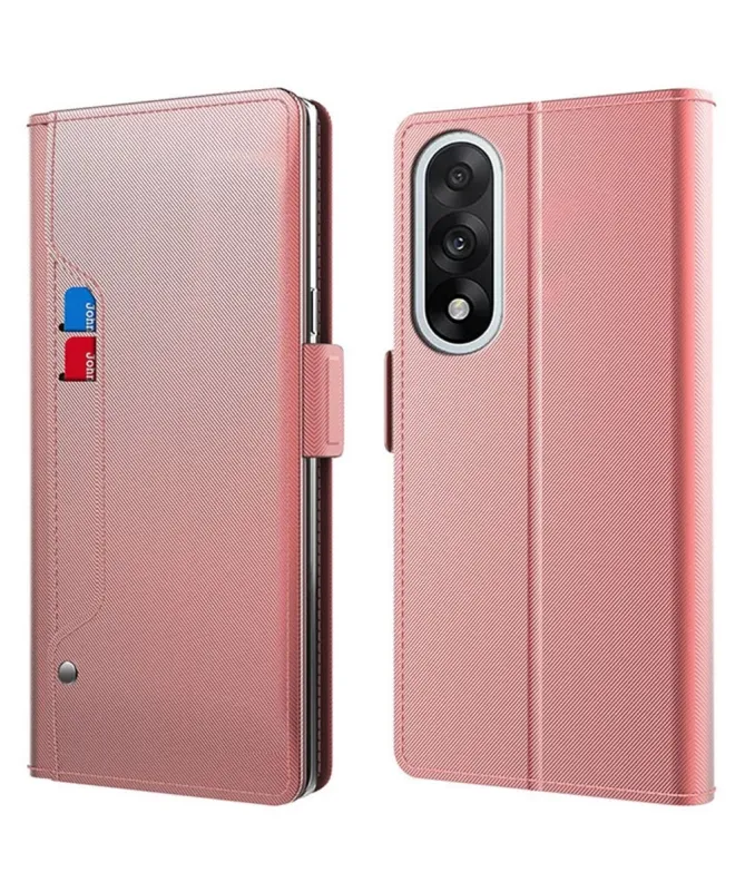 Housse OnePlus Nord 5 Flip premium porte cartes avec miroir