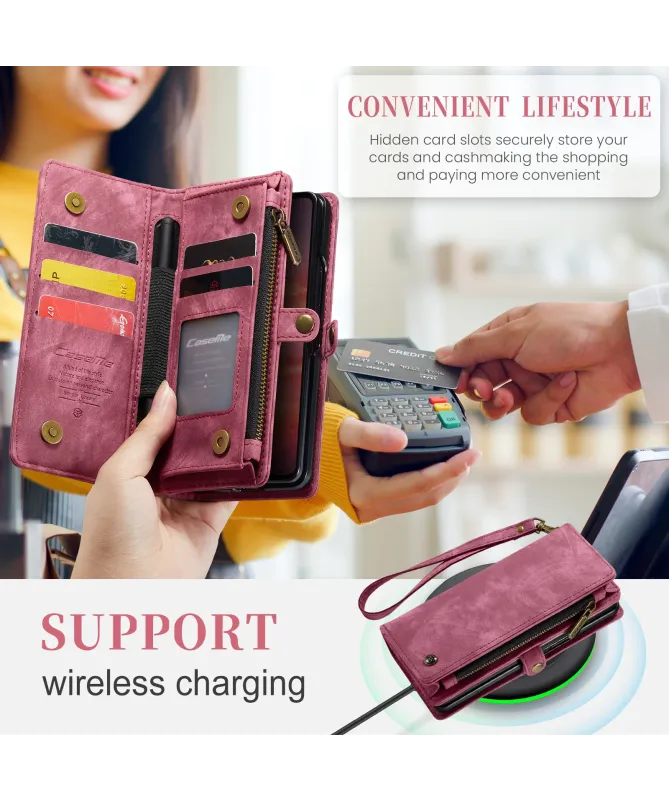 Housse et Coque magnétique 2 en 1 pour Samsung Galaxy Z Fold 7