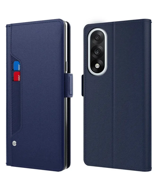 Housse OnePlus Nord 5 Flip premium porte cartes avec miroir