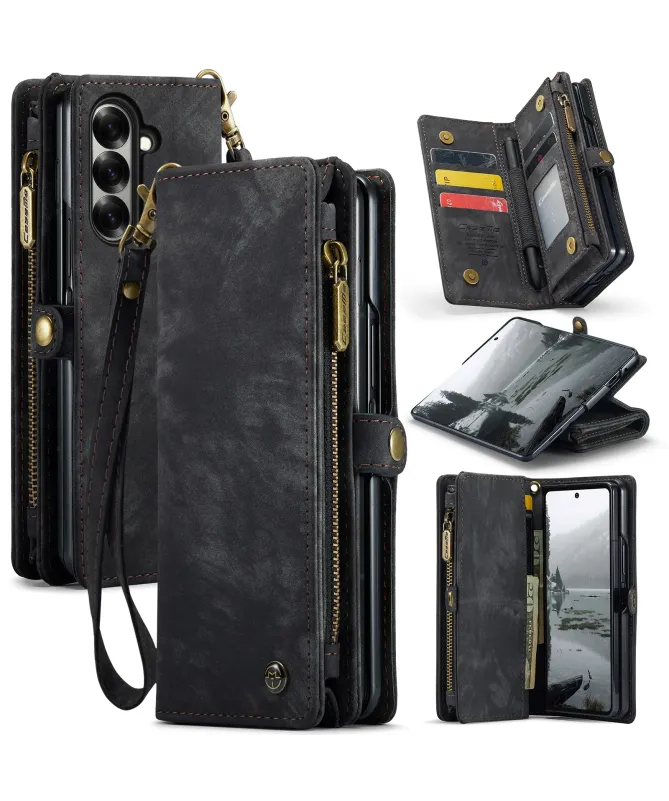 Housse et Coque magnétique 2 en 1 pour Samsung Galaxy Z Fold 7