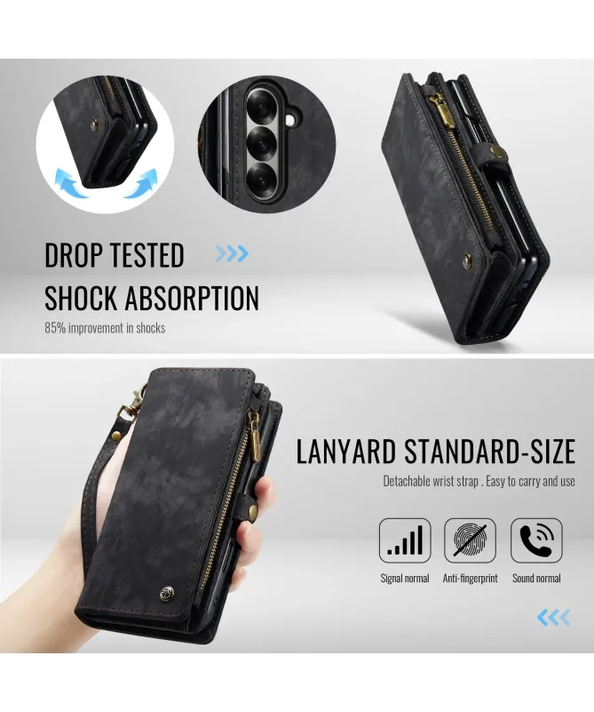 Housse et Coque magnétique 2 en 1 pour Samsung Galaxy Z Fold 7