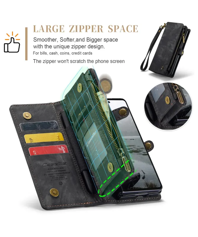 Housse et Coque magnétique 2 en 1 pour Samsung Galaxy Z Fold 7