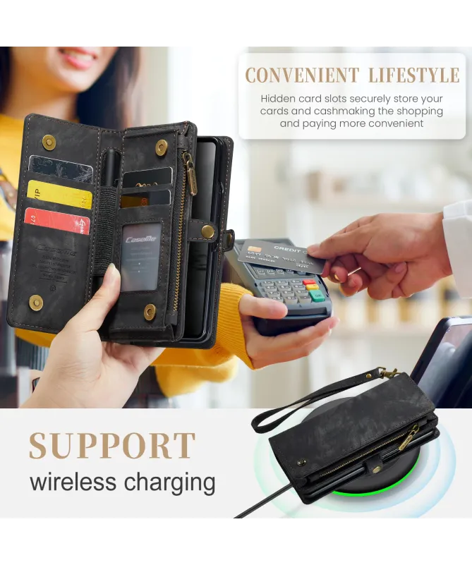 Housse et Coque magnétique 2 en 1 pour Samsung Galaxy Z Fold 7