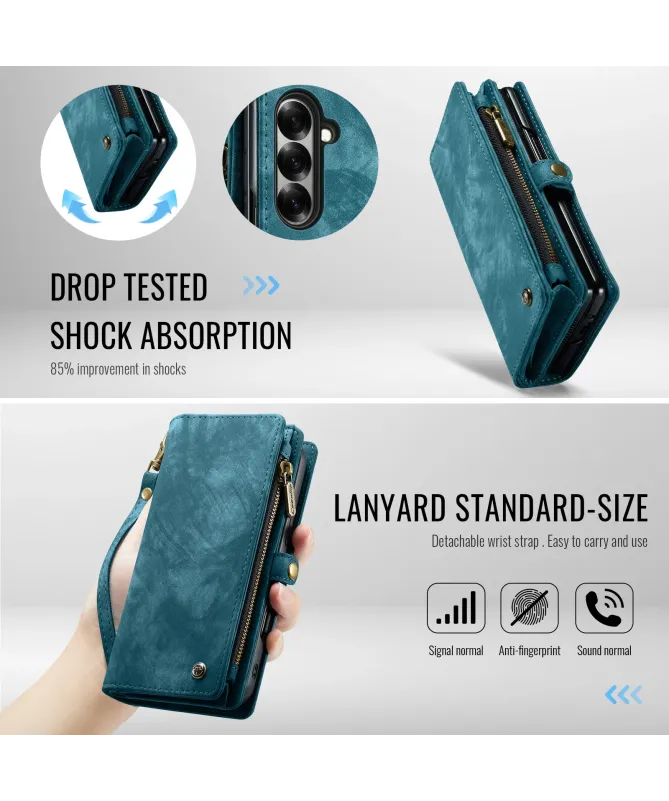 Housse et Coque magnétique 2 en 1 pour Samsung Galaxy Z Fold 7