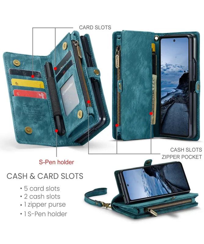 Housse et Coque magnétique 2 en 1 pour Samsung Galaxy Z Fold 7