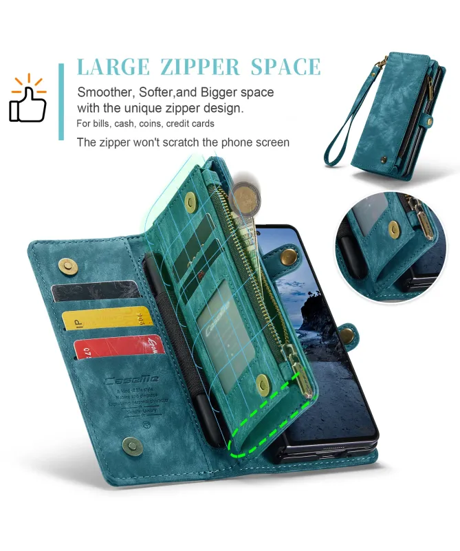 Housse et Coque magnétique 2 en 1 pour Samsung Galaxy Z Fold 7