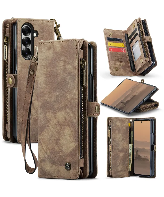 Housse et Coque magnétique 2 en 1 pour Samsung Galaxy Z Fold 7