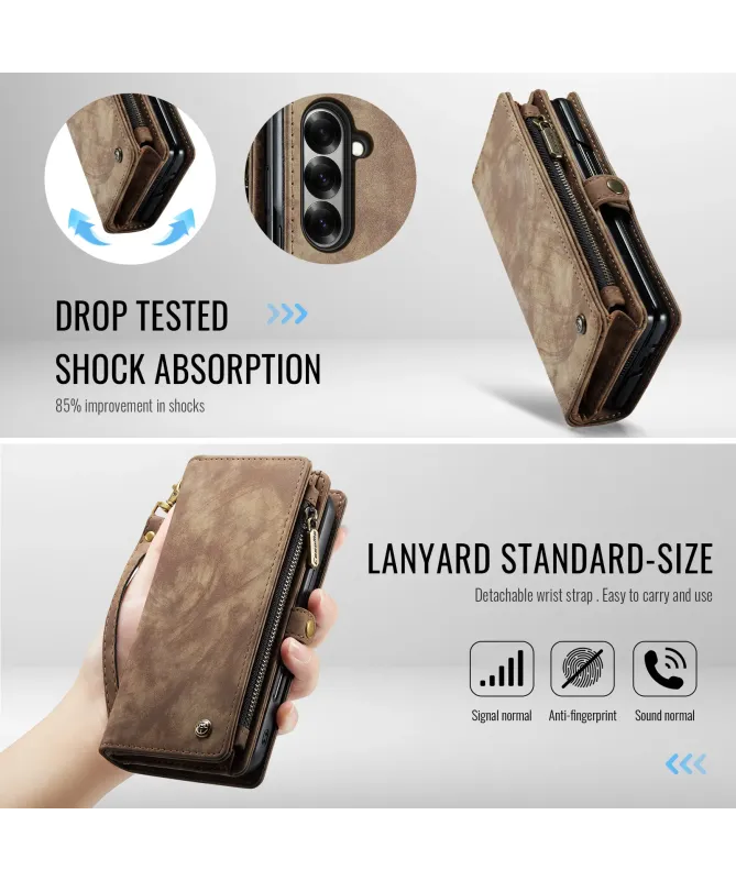 Housse et Coque magnétique 2 en 1 pour Samsung Galaxy Z Fold 7