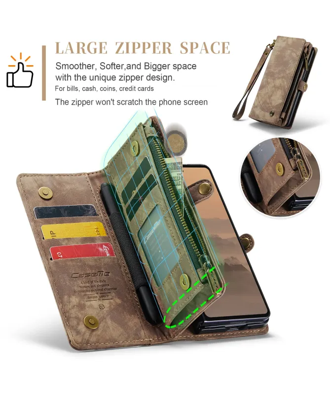 Housse et Coque magnétique 2 en 1 pour Samsung Galaxy Z Fold 7