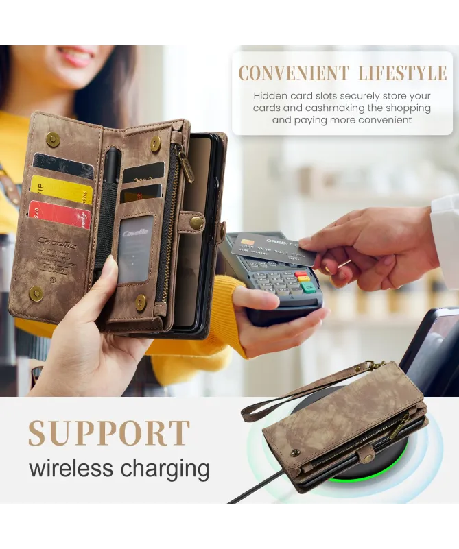 Housse et Coque magnétique 2 en 1 pour Samsung Galaxy Z Fold 7